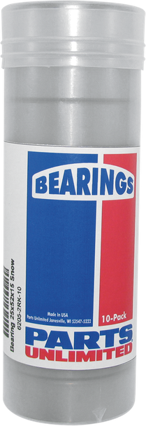 Parts Unlimited 1242-0004 Bearings - 20 x 47 x 14 - 10-Pack