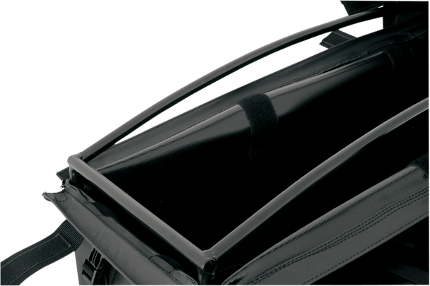 ATV-TEK Acbblk Bag Rack - Rear - Arch Series - Black