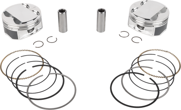 Je Pistons 399156 Piston Kit - 4.260" Bore - 4.375" Stroke - 11.5:1 Cr - 114" M8