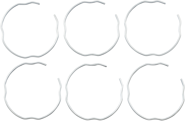 James Gasket Jgi-45905-87 Fork Seal Retainers - 39 MM