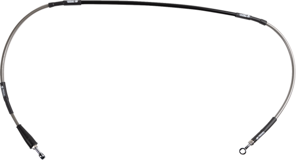 Moose Offroad 1741-6424 Brake Line - Stainless Steel