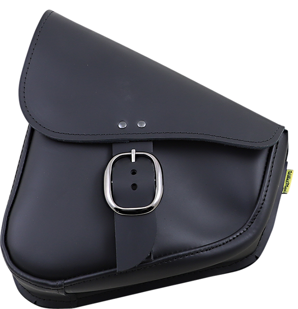Willie & Max Luggage 59823-08 Swing Arm Bag - Black - Triangulated - Left