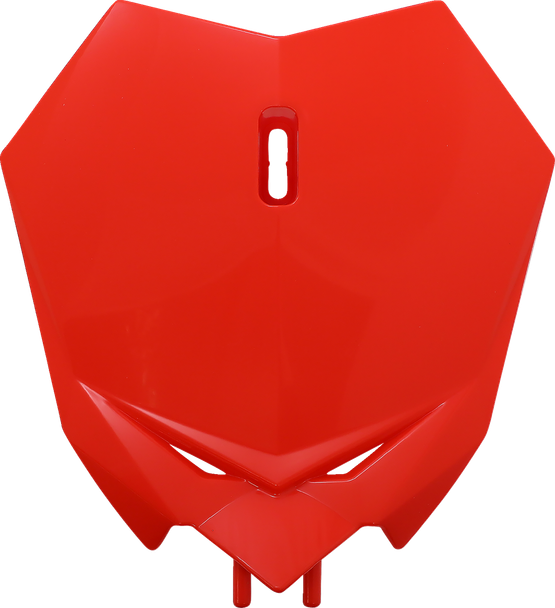 Acerbis 2936330004 Front Number Plate - Red