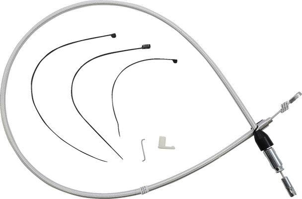 Magnum Shielding 323412HE Sterling Chromite II Quick Connect Upper Clutch Cable