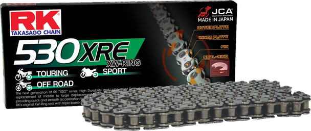 RK 530XRE-110 530 Xre - Drive Chain - 110 Links