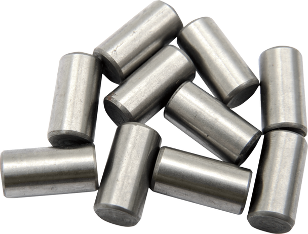 Eastern Motorcycle Parts A-358 Dowel Pins - 0.251" x 0.496" Long