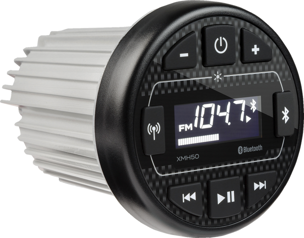 Jensen XMH50 Heavy Duty Stereo - Bluetooth - AM/FM