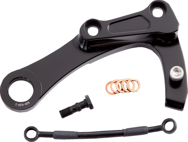 Arlen Ness 300-020 Rear Bracket Caliper - Softail