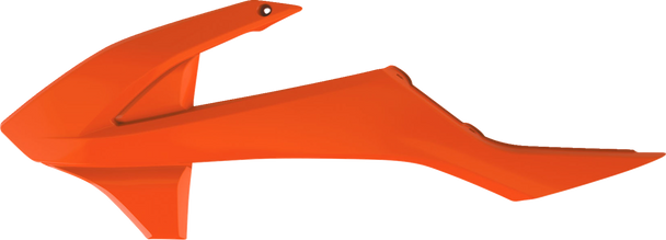 Polisport 8421300001 Radiator Cover - Orange - Sx 85