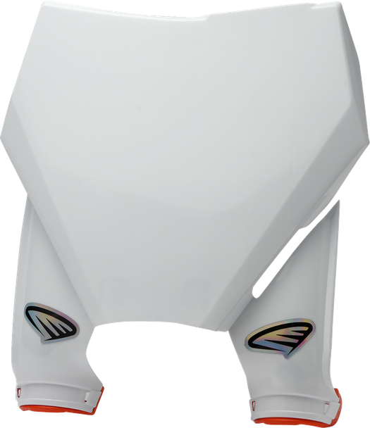 Cycra 1CYC-0807-31 Stadium Number Plate - White - for KTM