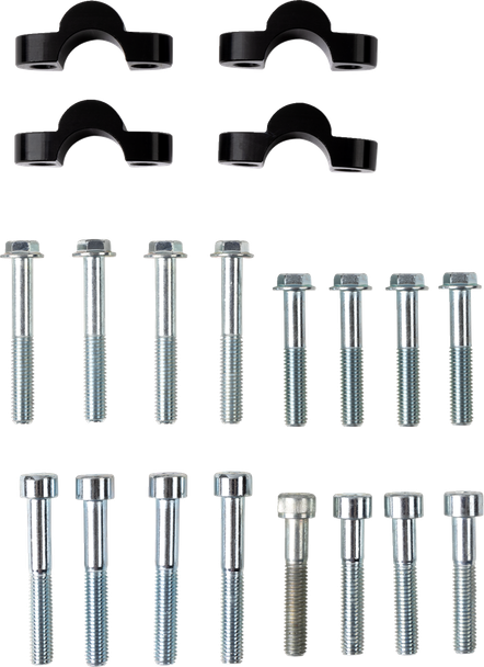 Moose Racing 23-8022 Risers - for Kawasaki KLR
