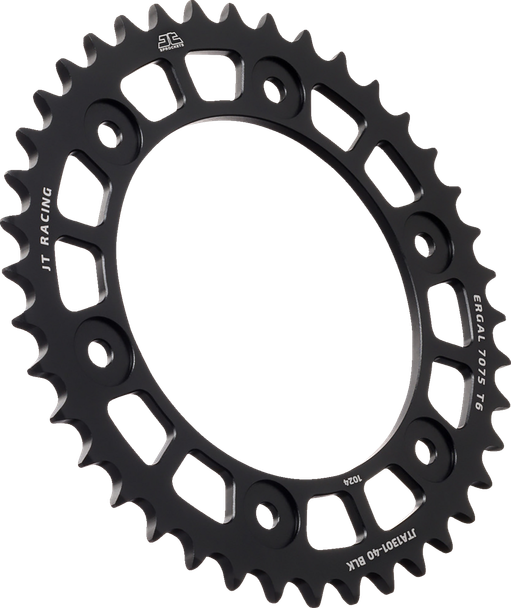 JT Sprockets JTA1301.40BLK Rear Sprocket - Aluminum - 40 Tooth - Black - Crf 300