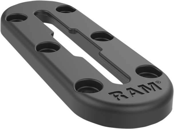 Ram Mounts RAP-TRACK-A3 Tough-Track Top-Loading Composite 3" Track - 4-3/4"