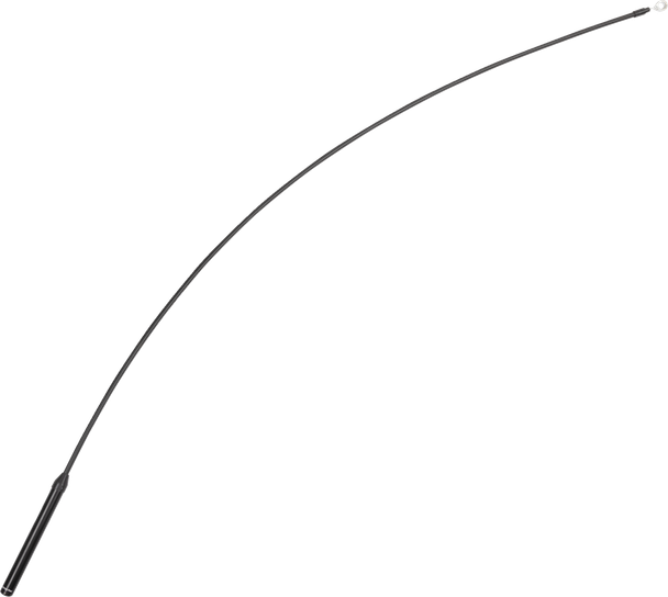 Motion Pro 46202 Blackout Top Half Clutch Cable - +10.8"