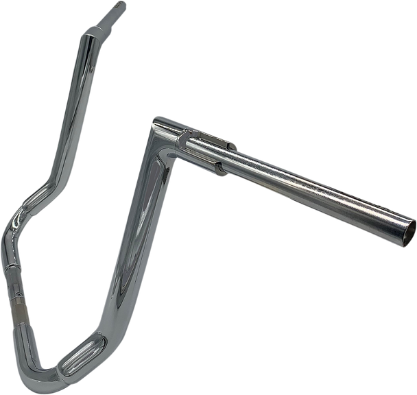 Fat Baggers Inc. 605016 1-1/2" Ez Install Flat Top Handlebar - 16" - Chrome