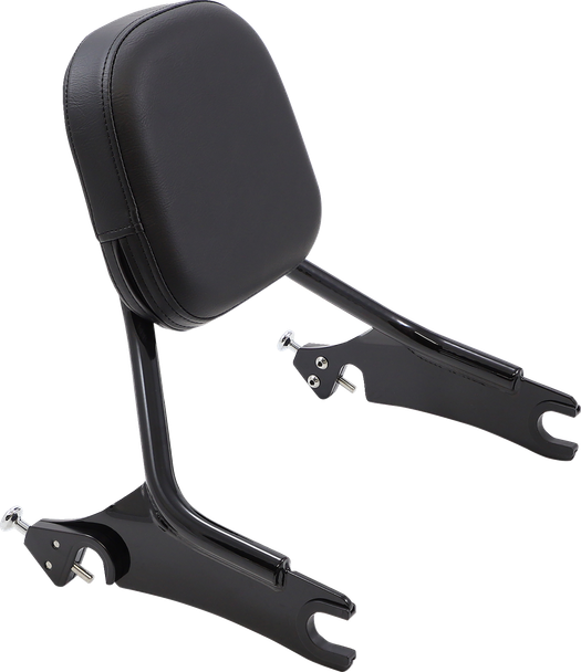 Cobra 502-2205B Detachable Backrest - Black - Short - Chieftain
