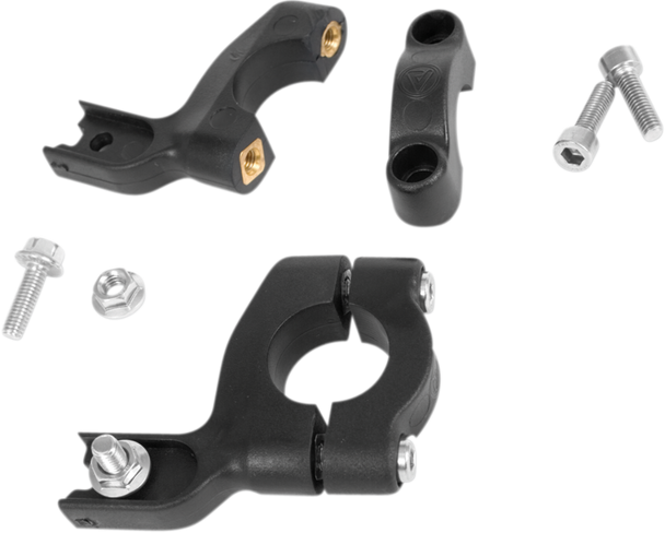 Acerbis 2041800001 MX Uniko Black Replacement Mount Kit
