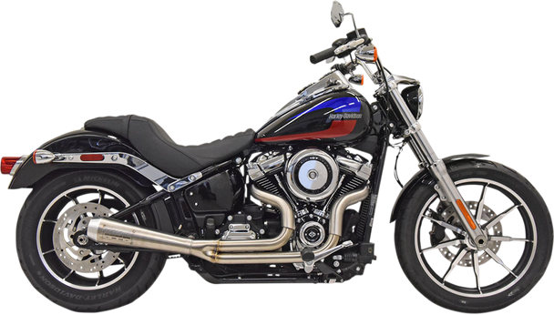 Bassani 50th Anniversary 2:1 Road Rage 3 SS Full Exhaust 18-21 Harley Softail FXLR