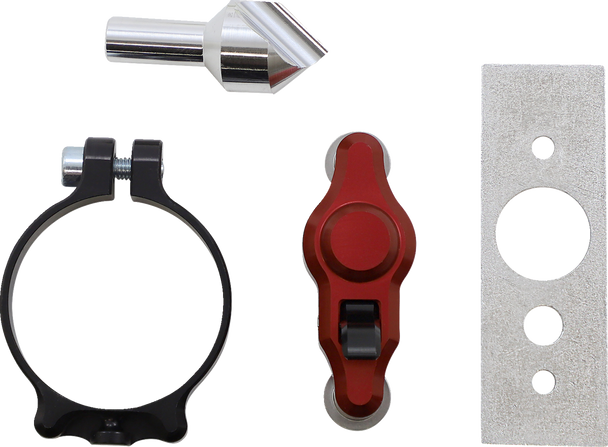 Works Connection 12-800 Pro Launch Start Device - Red - Cobra