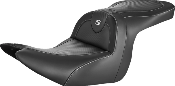 Saddlemen H18-07-185 Roadsofa Seat - CF - without Backrest - GL1800 18-24