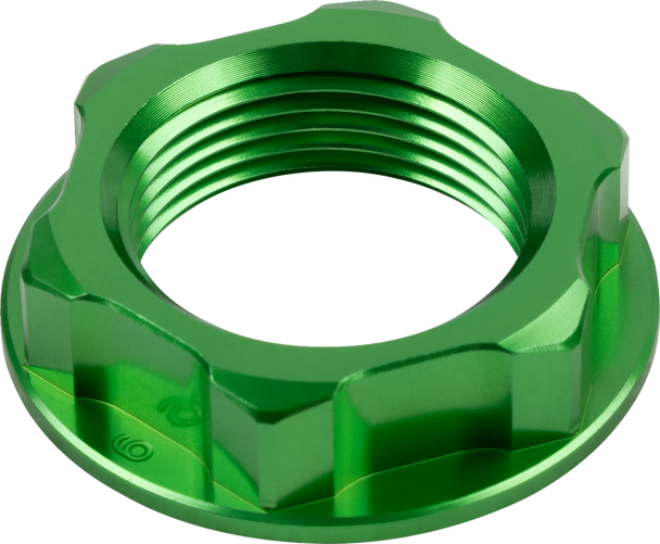 Moose Racing C23-2241GN Steering Stem Nut - Green