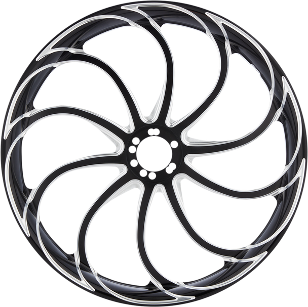 Arlen Ness 71-561 Rim - Drift - Rolled Edge - Black - 18x5.5