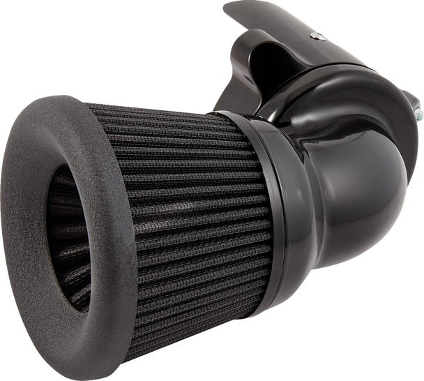 Arlen Ness 800-002 Air Cleaner Kit - Velocity 90° - Black