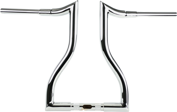 LA Choppers LA-7316-16 H-BAR Hmmrhd T 16C FLT/H