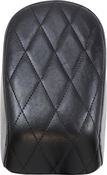 LE PERA LYR-007PDM Bare Bones Pillion Pad - Diamond - Black - FL/FX '18-'23