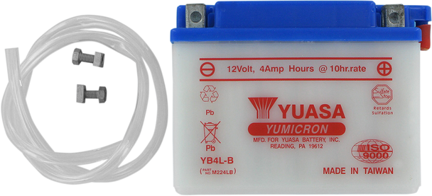 Yuasa YUAM224LB Battery - YB4L-B
