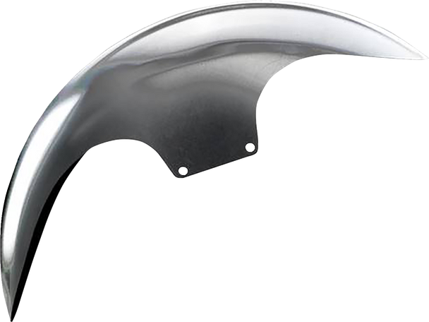 Paul Yaffe Bagger Nation PYO:CAFE-21-14L-B Cafe Front Fender - Black Adaptors