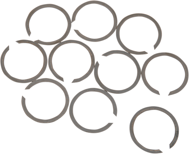 Eastern Motorcycle Parts A-11177 Snap Rings - Pinion Shaft