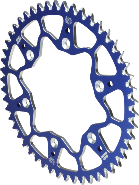 MOTO-MASTER 620082445 7075 Aluminum Rear Sprocket - Blue - Gas Gas/Husqvarna/KTM