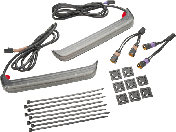 Ciro 42008 Bag Blade - Smoke Lens - Lightstrike