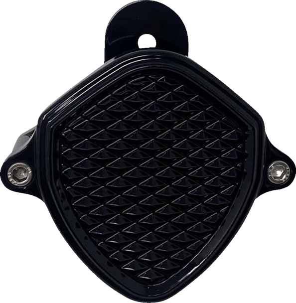 Covingtons C3041-B Horn - Diamondback - Black