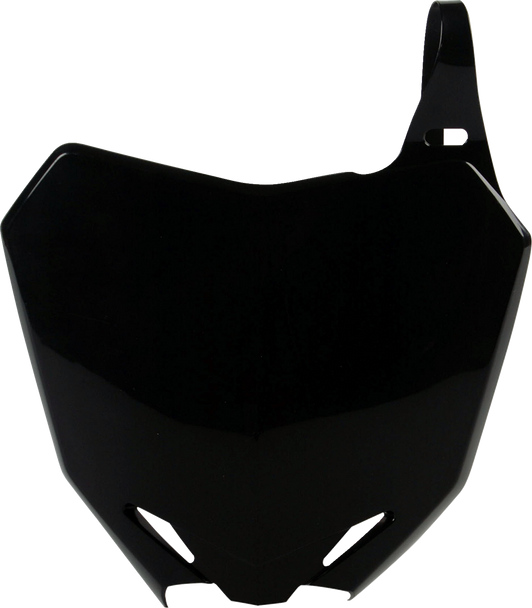 Polisport 8659300003 Number Plate - Black - Rmz 250/450