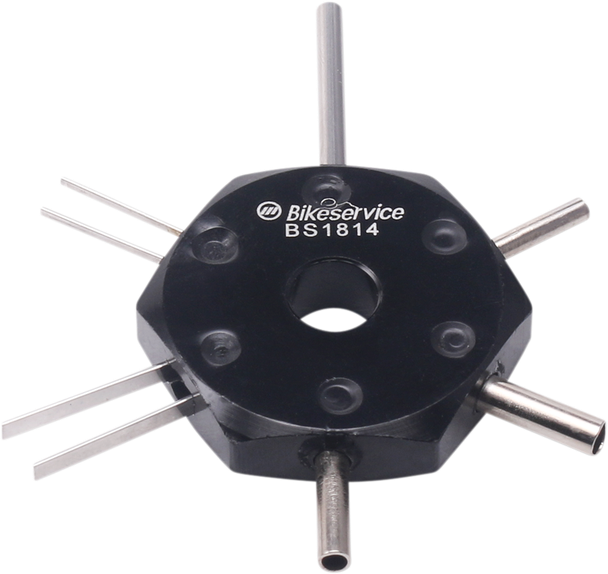 Bikeservice BS1814 Tool - Terminal Removal - Black