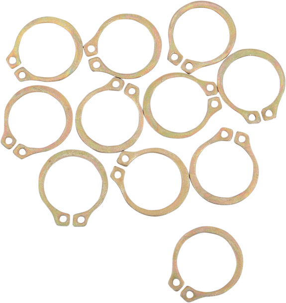 Eastern Motorcycle Parts A-11150 Snap Rings - Shifter Rod Lever - for 5-Speed