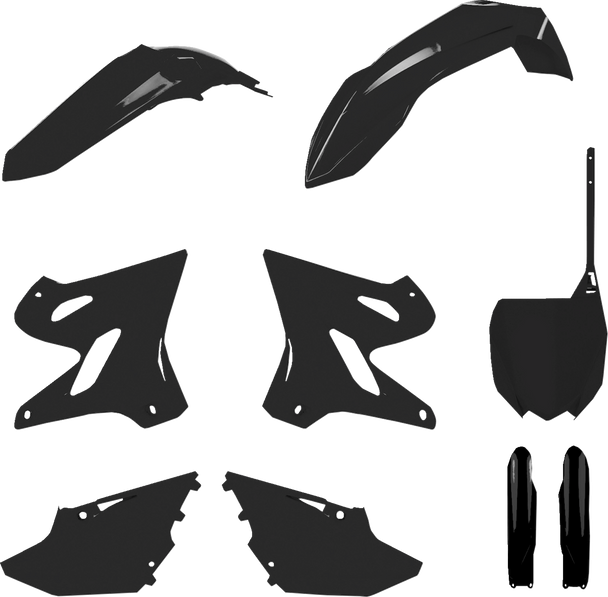 Polisport 91074 Full Body Kit - Black - for Yamaha - Yz 21