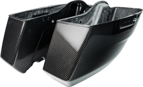 Slyfox 1022-SBTC-G Saddlebag Bottoms - Carbon Gloss - Fl 24-25