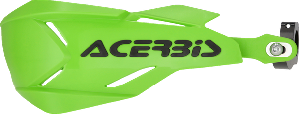 Acerbis 2634660006 X-Factory Handguards - Green/Green