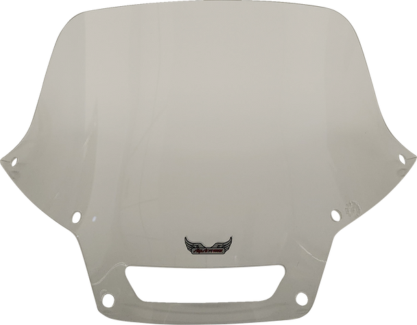Slipstreamer S-230+4 Windshield - Clear - Fxlrst - +4" Over Stock