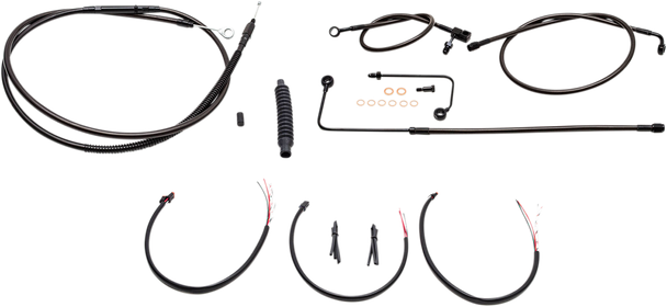 LA CHOPPERS LA-8151KT2B-13M CABLE KT C 12-14MN 16ST