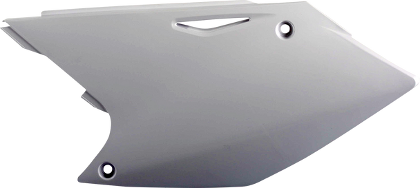 Polisport 8601900003 Side Panels - OEM White - Kx 250F