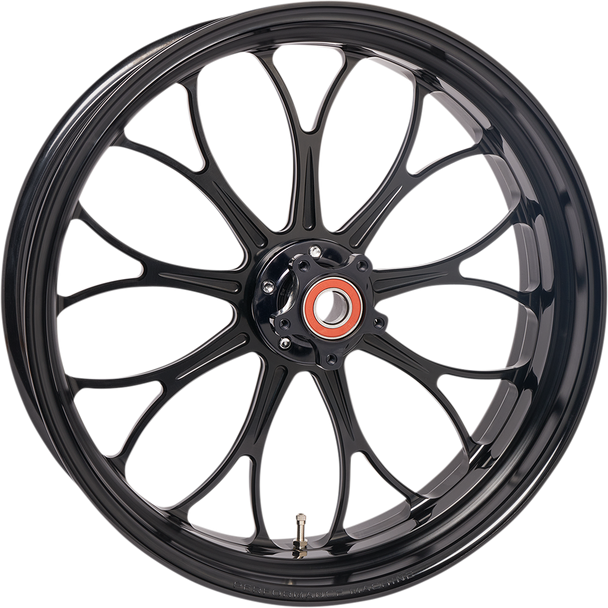 Performance Machine Revolution Front 21"x3.5" Wheel Dual Disc w/o ABS for Harley