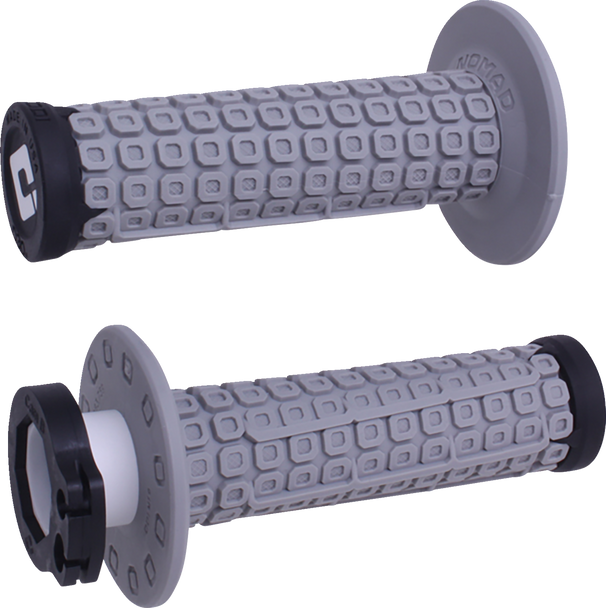 Odi H36NDGB Nomad Lock-On Grips - Off-Road - Gray/Black