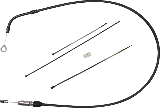 Drag Specialties 0652-2889 Quick Connect Clutch Cable - Upper - Black/Black