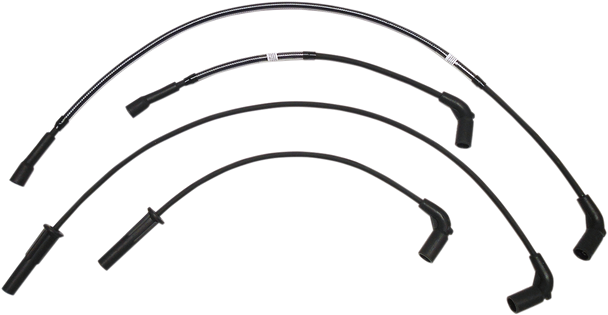 Magnum Shielding 3046K Spark Plug Wire Set - Black - Fl