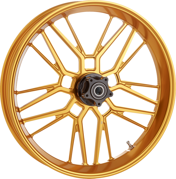 Arlen Ness 330-018 Rim - Split-Spoke - Gold - 21x5.5