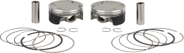 Wossner K4083D478-2 Piston Kit - 4.500" Stroke - 120 Cid - M8 CVO